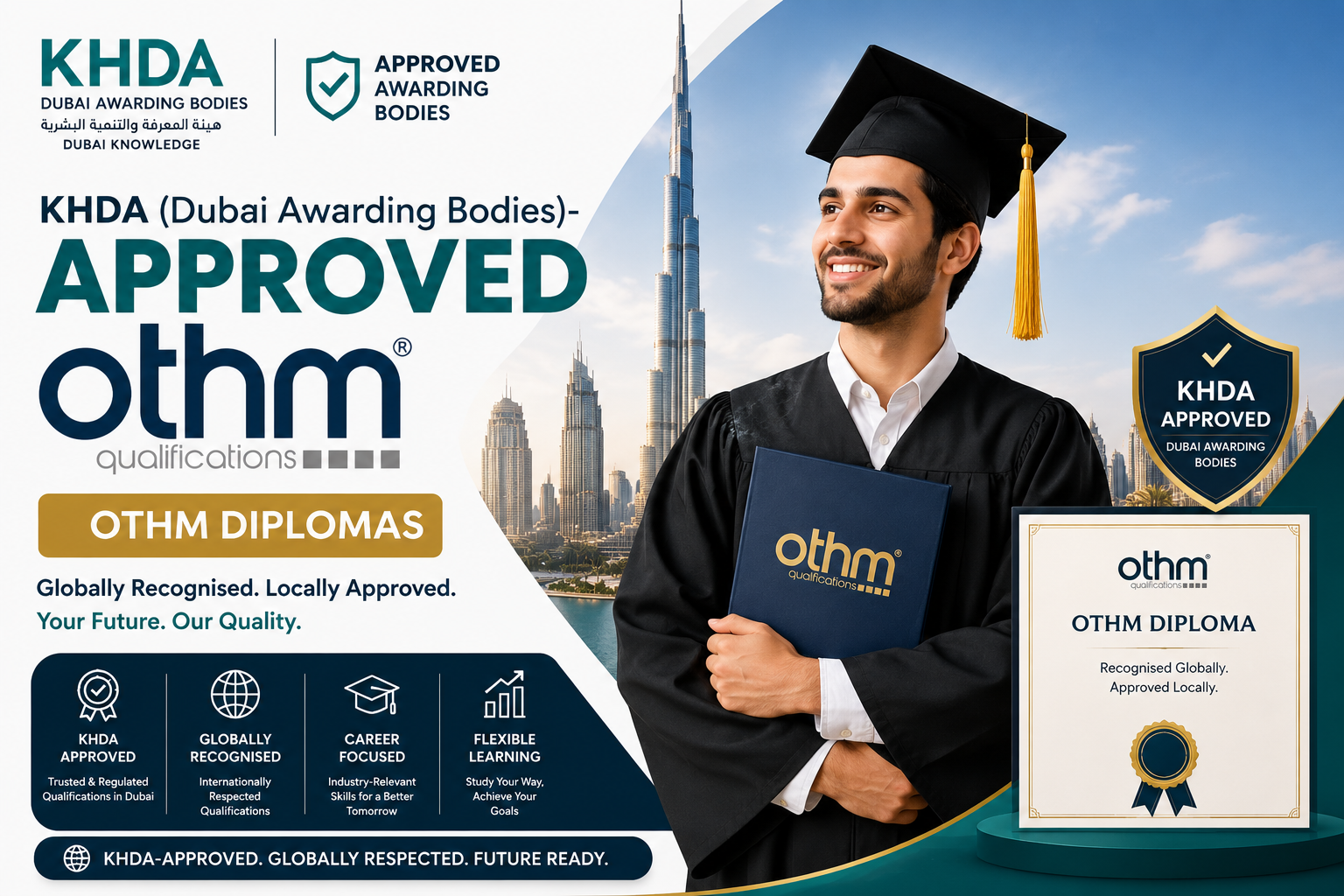 KHDA Approved OTHM Diplomas