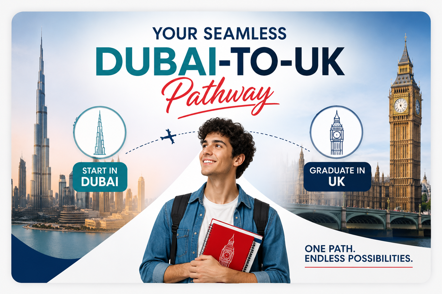 Dubai to UK Education Pathway